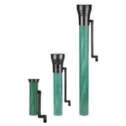 Sistema de riego de zona radicular RZWS Hunter - RZWS-18-25-CV - Altura 45 cm con inundador 0,9 l/min y antidrenaje HCV