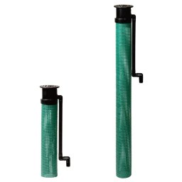 Sistema de riego de zona radicular RZWS Hunter - RZWS-E-18-50 - Altura 45 cm con inundador 1,9 l/min