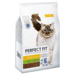 Perfect Fit Sensitive 1+ rico en pavo - Pack % - 2 x 7 kg