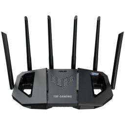 ASUS TUF Gaming BE6500 Router WiFi 7 Doble Banda AiMesh/VPN/AiProtection