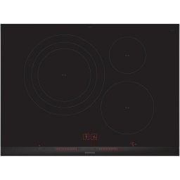 Siemens EH775LDC1E Placa de Inducción 3 Zonas Negro