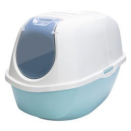 Arenero Karlie Eco Smart para gatos - aqua