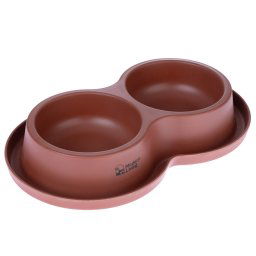 Comedero doble Modern Living Fujian - 2 x 550 ml, 36 x 21 x 6 cm (L x An x Al)