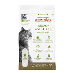 Almo Nature arena vegetal aglomerante para gatos - 2,27 kg