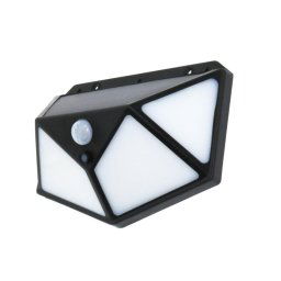 Ledme Mustang Aplique LED Solar con Sensor Movimiento 10W 4500K