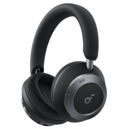 Soundcore Space One Pro Auriculares Inalámbricos con Cancelación de Ruido Activa Negros