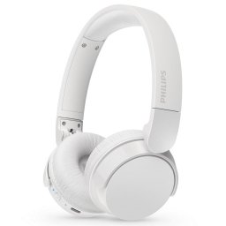 Philips TAH3209BK/00 Auriculares Inalámbricos Bluetooth 5.3 25h Reproducción Carga USB-C Blancos