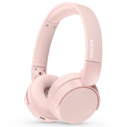 Philips TAH4209PK/00 Auriculares Inalámbricos Bluetooth 5.3 25h Reproducción Carga USB-C Rosas