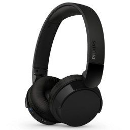 Philips TAH3209BK/00 Auriculares Inalámbricos Bluetooth 5.3 25h Reproducción Carga USB-C Negros