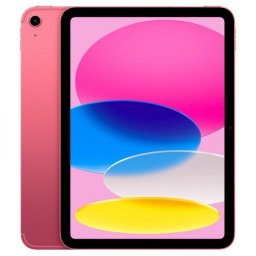 Apple iPad 2024 10.9" WiFi+Cellular 64GB Rosa