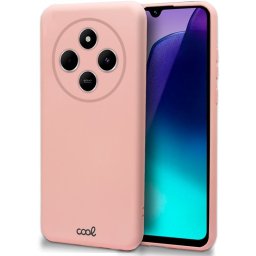 Cool Carcasa Cover Rosa para Xiaomi Redmi 14C / POCO C75