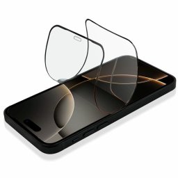 Cool Protector de Pantalla Cerámico Flexible para iPhone 16 Pro / iPhone 17