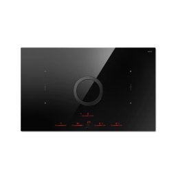 ELICA Campana encimera inducción NIKOLATESLA SWITCH BL/A/83. PRF0196328. Negro. 80 cm. Zona flexible. Clase B