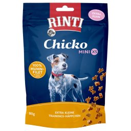 RINTI Extra Chicko Mini XS snacks para perros pequeños - 80 g