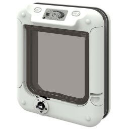 Gatera Cat Mate 360W con microchip - Adaptador para paredes y cristales
