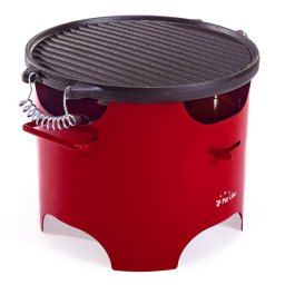 Purline BB03 Barbacoa de Biocombustible Redonda