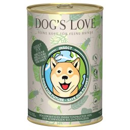 Dog´s Love Insect comida húmeda para perros - 24 x 400 g