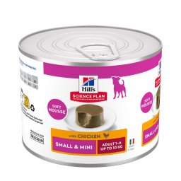 Hill's Science Plan Adult Small & Mini Mousse para perros - Pollo (24 x 200 g)