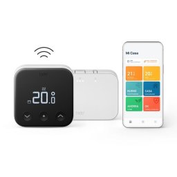 Tado Kit de Inicio Termostato Inteligente Sensor Temperatura Inalámbrico X + Receptor Inalámbrico X