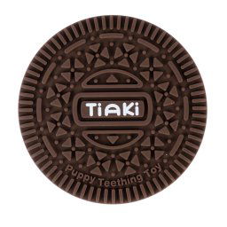 TIAKI juguete para masticar Cookies 'n Cream - 7,3 x 1,4 cm (Diám x Al)