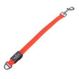 Extensión para correa Nomad Tales Spirit USB LED, naranja - Talla S/M: aprox. 39 x 1,9 cm (L x An)