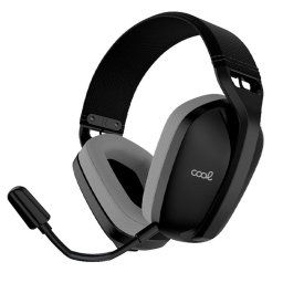 Cool Newton Auriculares Estéreo Wireless/Bluetooth/Jack Negros para PC/PS4/PS5