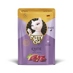 KITTY Cat Paté 24 x 85 g - Pack Ahorro - Pato