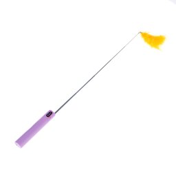 TIAKI caña para gatos con puntero led 1 unidad