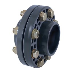 Enlace con bridas locas PVC-U encolar - Ø 110