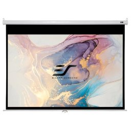 Elite Screens Rollo Pantalla de Proyección 92" Formato 16:9