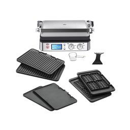 MultiGrill 9 Contact grill CG 9047 Black/Stainless steel