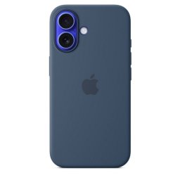 Apple Funda de Silicona con MagSafe Azul Denim para iPhone 16