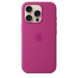 Apple Funda de Silicona con MagSafe Fucsia para iPhone 16 Pro