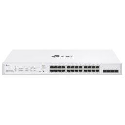 TP-Link Festa FS328GP Smart Switch Gestionable 24 Puertos Gigabit PoE + 4 SFP