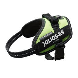 Arnés Julius-K9 IDC® Power verde neón para perros - XS: 40 - 53 cm de contorno de pecho