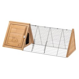 Ferplast Twingloo para conejos - 120 x 51 x 43 cm (L x An Al)