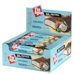 FitSpo Active Barrita Proteica 60 g