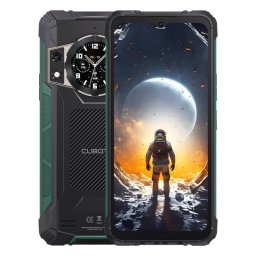 Cubot KingKong Ace 2 4G 6GB 128GB 6.56" Negro Verde