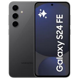 Samsung Galaxy S24 FE Smartphone con IA Almacenamiento 128GB Batería 4.700mAh Negro