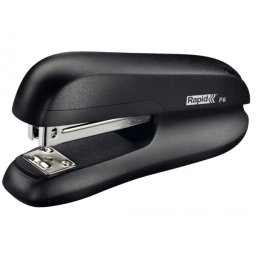 Grapadora rapid f6 plastico abs color negro capacidad 20 hojas usa grapas 24/6 y 26/6