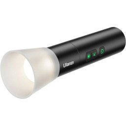 Ulanzi LM07 Linterna LED para Fotografía 2000-5500K con Batería de 2000mAh Negra