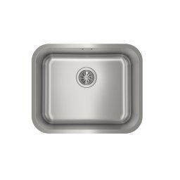 TEKA Fregadero bajo encimera y sobre encimera FREG.BET 50.40 PLUS.115010042. Una cubeta, Inoxidable, acabado acero. Para mueble