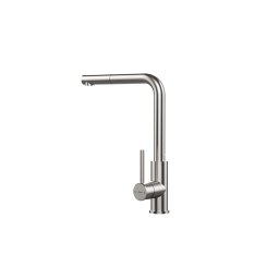 TEKA Grifo de cocina GRIFO UNI 9331 INOX PULIDO.116020022. Inoxidable. extraible Sobre encimera