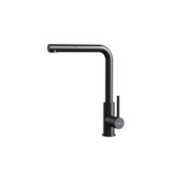 TEKA Grifo de cocina GRIFO UNI 9331 NEGRO.116020023. Negro. extraible Sobre encimera