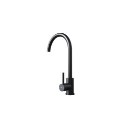 TEKA Grifo de cocina GRIFO UNI 9310 NEGRO.116030071. Negro Sobre encimera