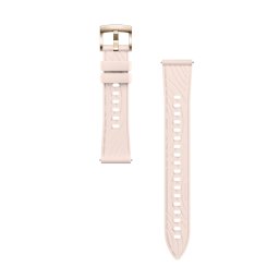 HUAWEI Correa EasyFit 2 Pink Classic Pointed-tail Fluoroelastómero 18mm