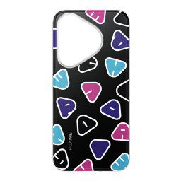 HUAWEI Pura 70 Letter Magnetic Case Black