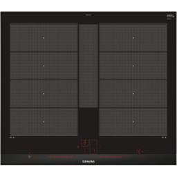 Siemens EX675LYC1E iQ700 Placa de Inducción 4 Zonas 60cm Negro
