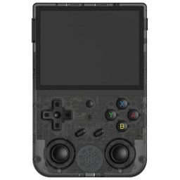 Anbernic RG353V Consola Retro Portátil 64GB Negro Transparente