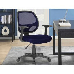 Silla giratoria q-connect respaldo medio regulable en altura 870+120mm alto 550mm ancho 590mm profundidad